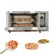 Indian 18 x 18 inch Stainless Steel Electric Pizza Oven ,8 Pizza, 3200W 